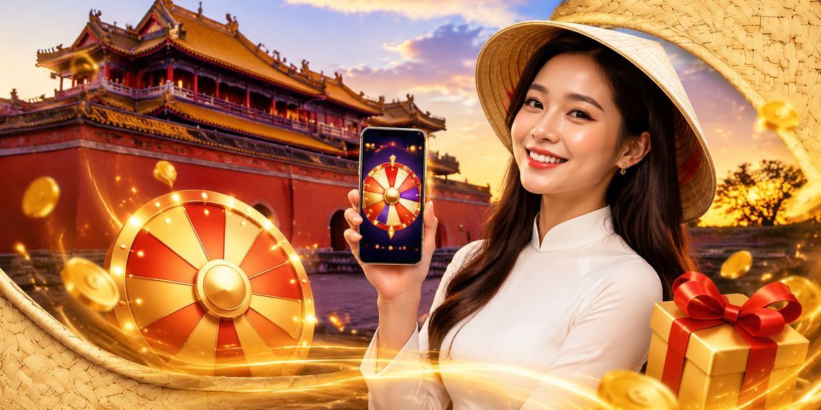 Trò chơi roulette truyền thống tại Huế kết hợp nét văn hóa nón lá